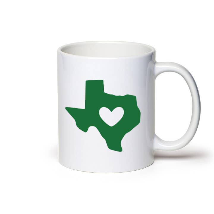 Heart of Texas Mug