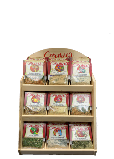 3 TIER STARTER KIT (9 DOZEN BEST SELLING DIP MIXES)