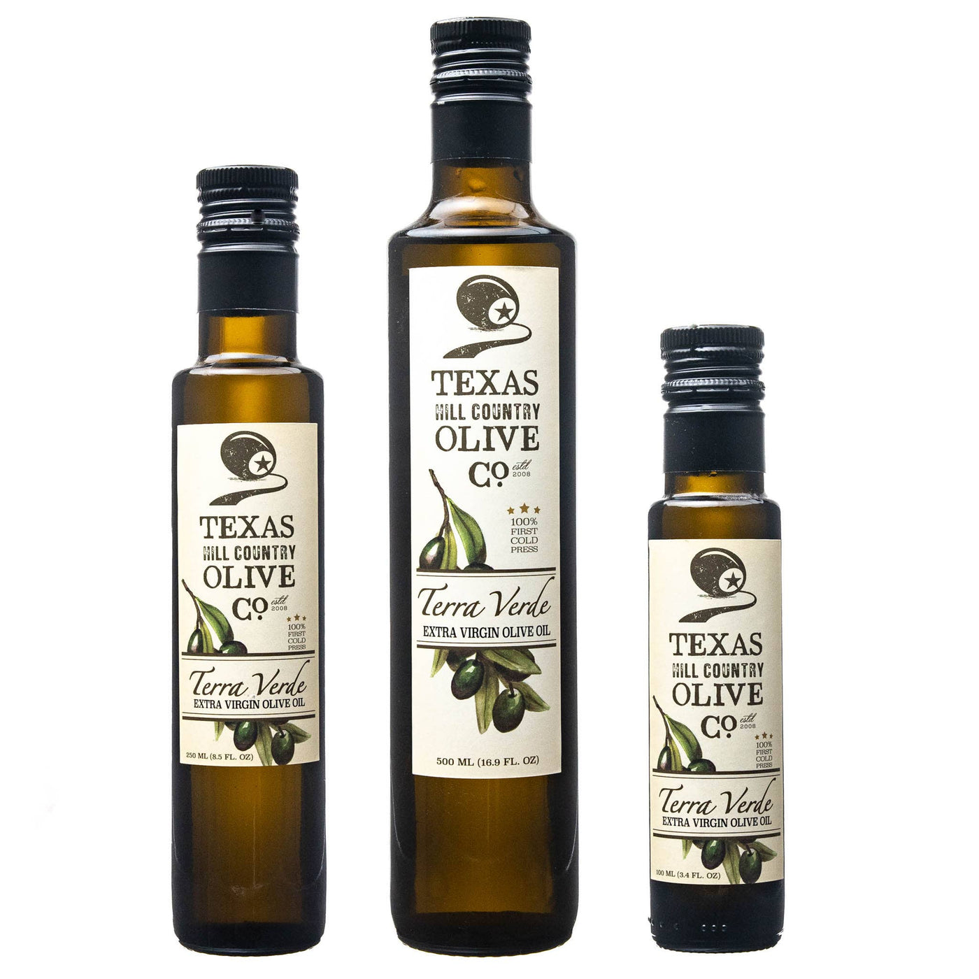 Terra Verde Extra Virgin Olive Oil - 100ml.