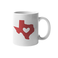 Heart of Texas Mug