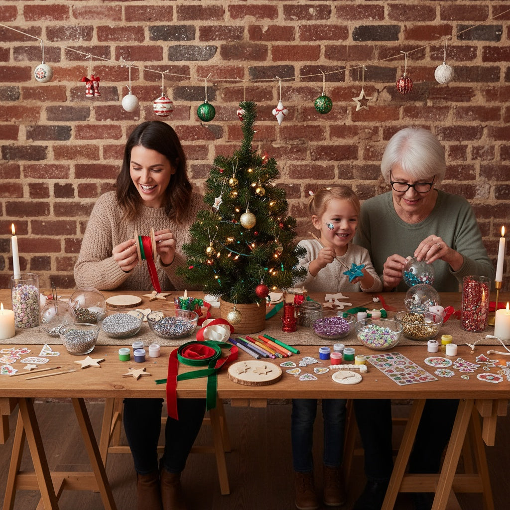 Ornament Bar (Make and Take) – Small Business Saturday Nov 29