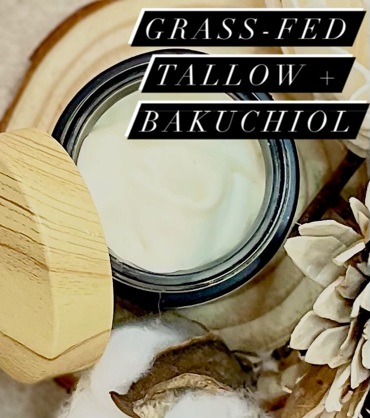 Complete Balance and Bakuchoil Whipped Face Tallow