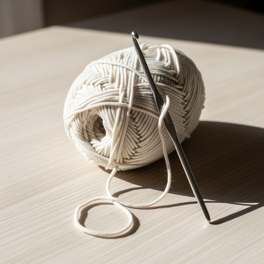 🧶 Beginner Crochet Class: Stitch & Relax! 🧶