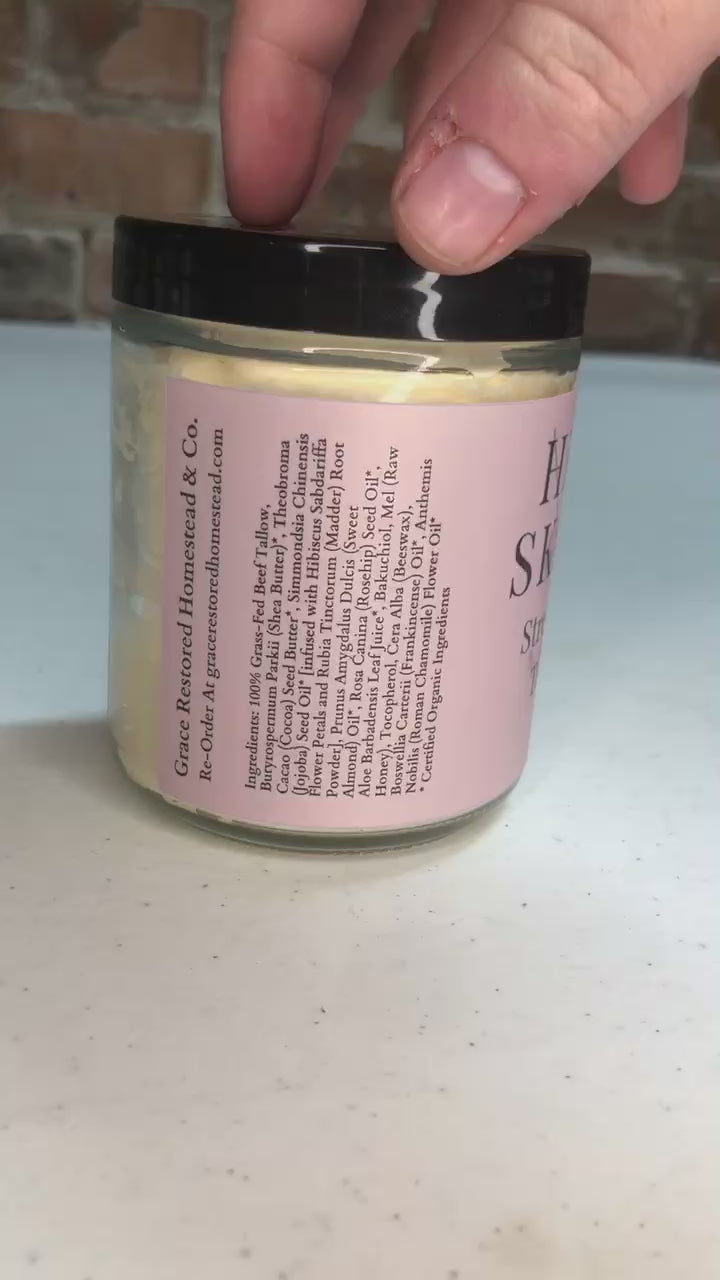 Heirloom skin cream