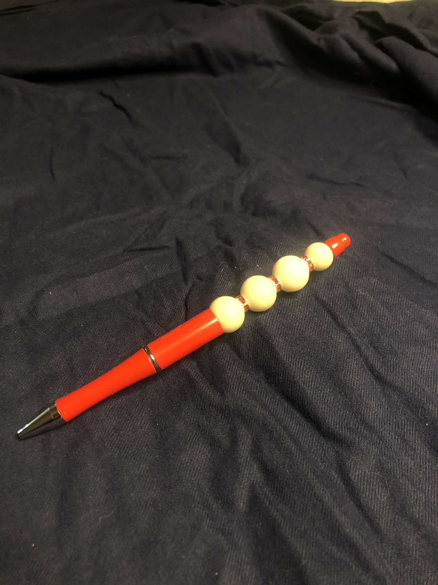 Beaded pens