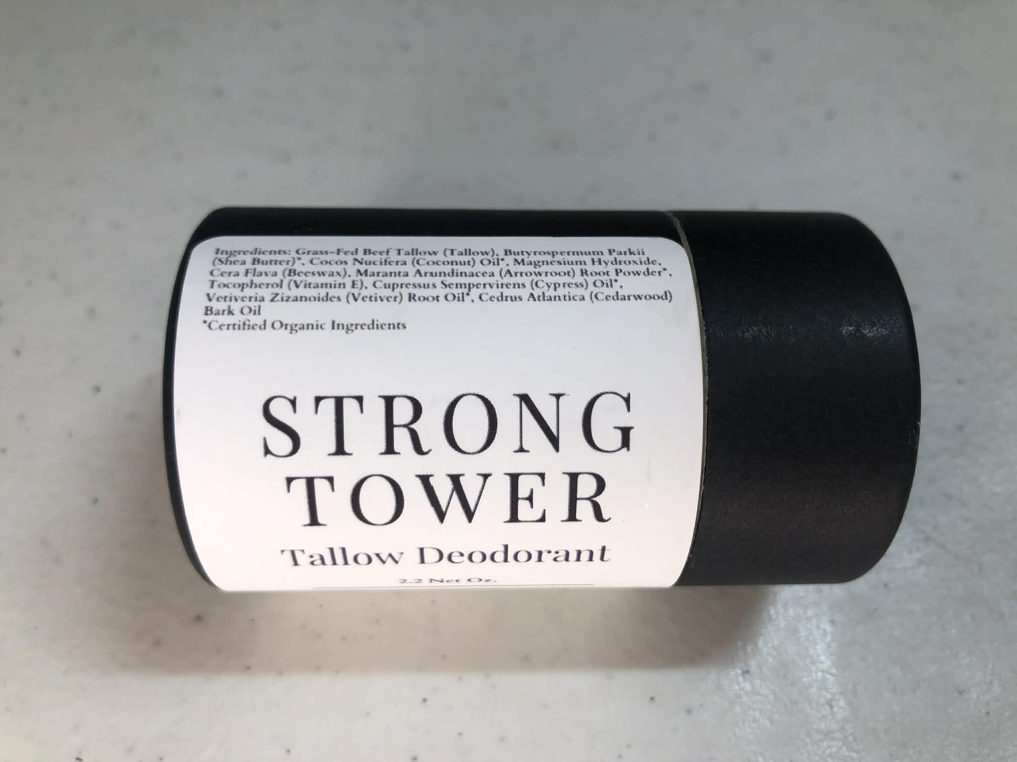 Tallow deodorants