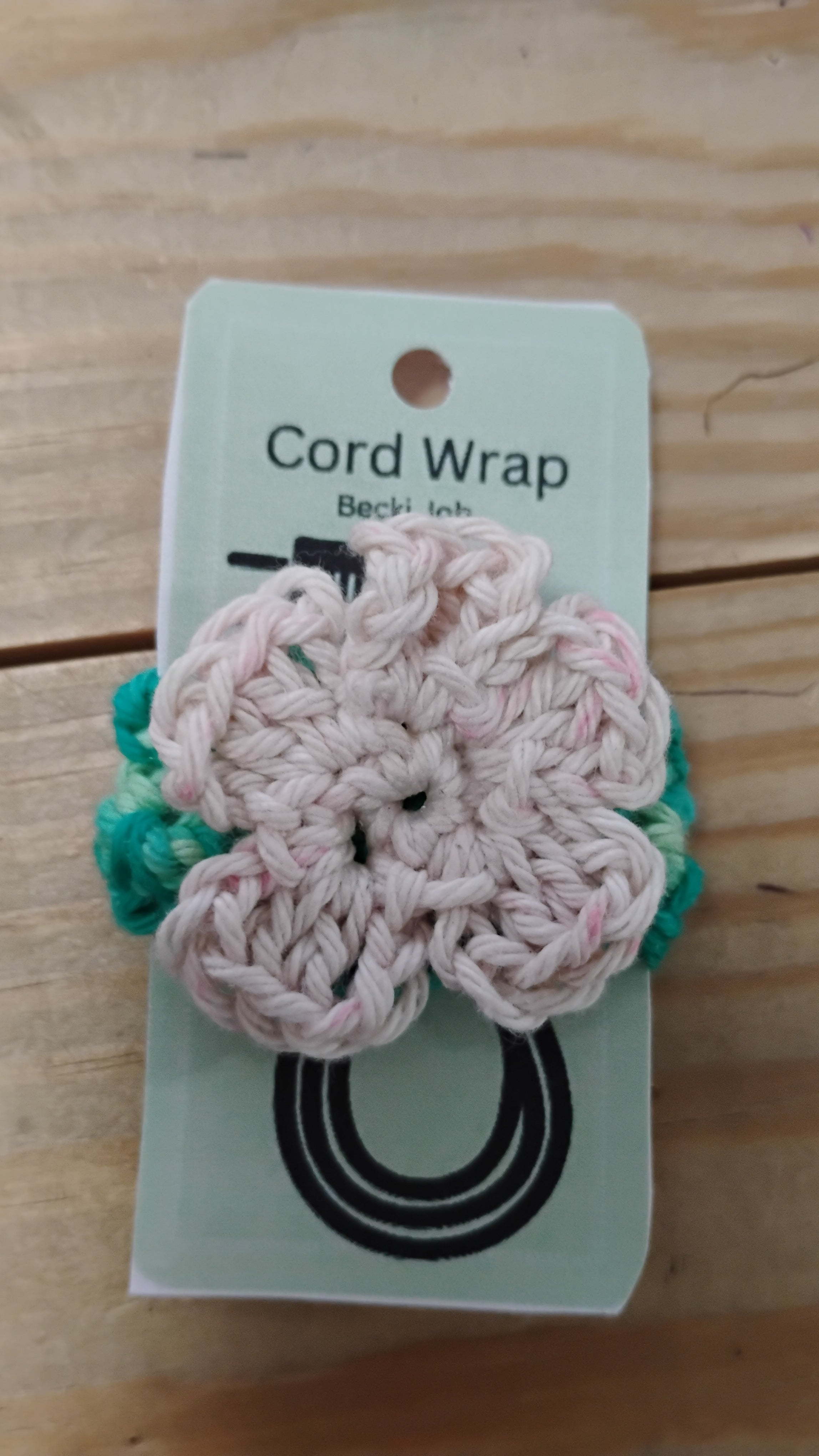 Cotton crochet Phone Cord Wraps