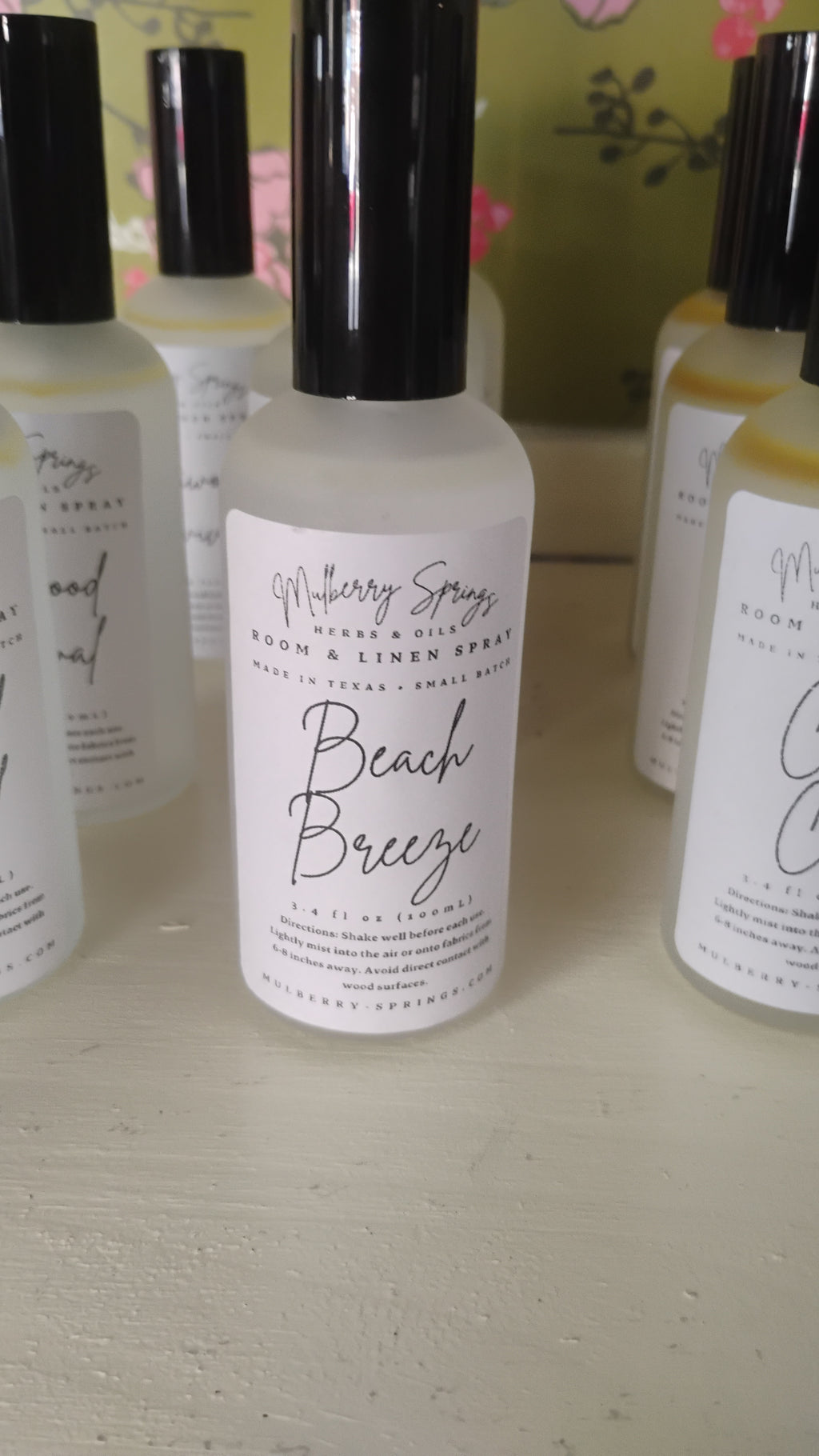 Room & Linen Spray