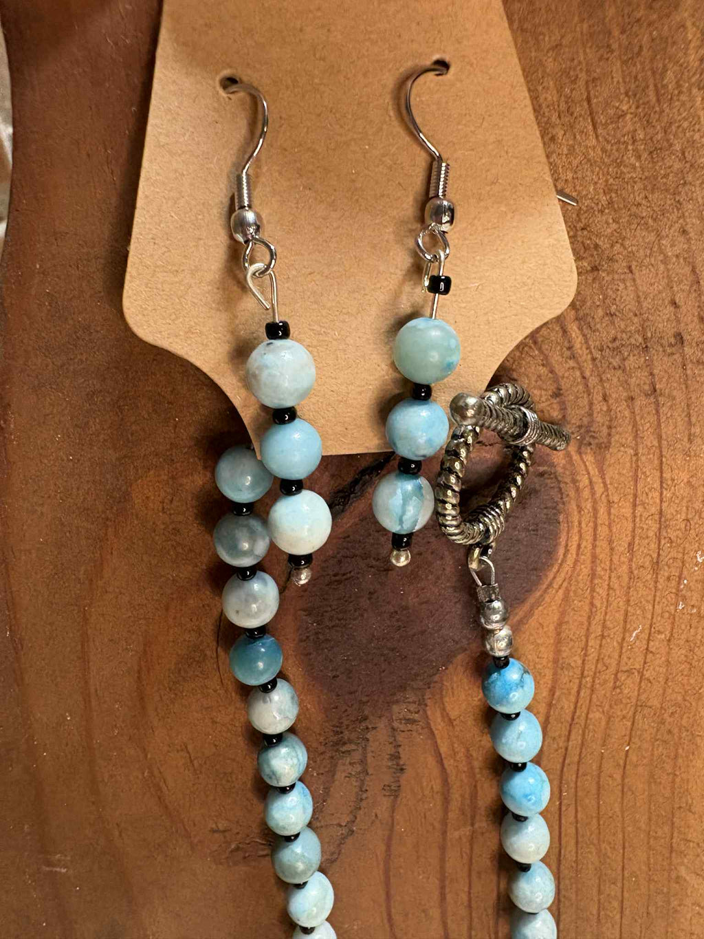 Imperial Jasper with pendant