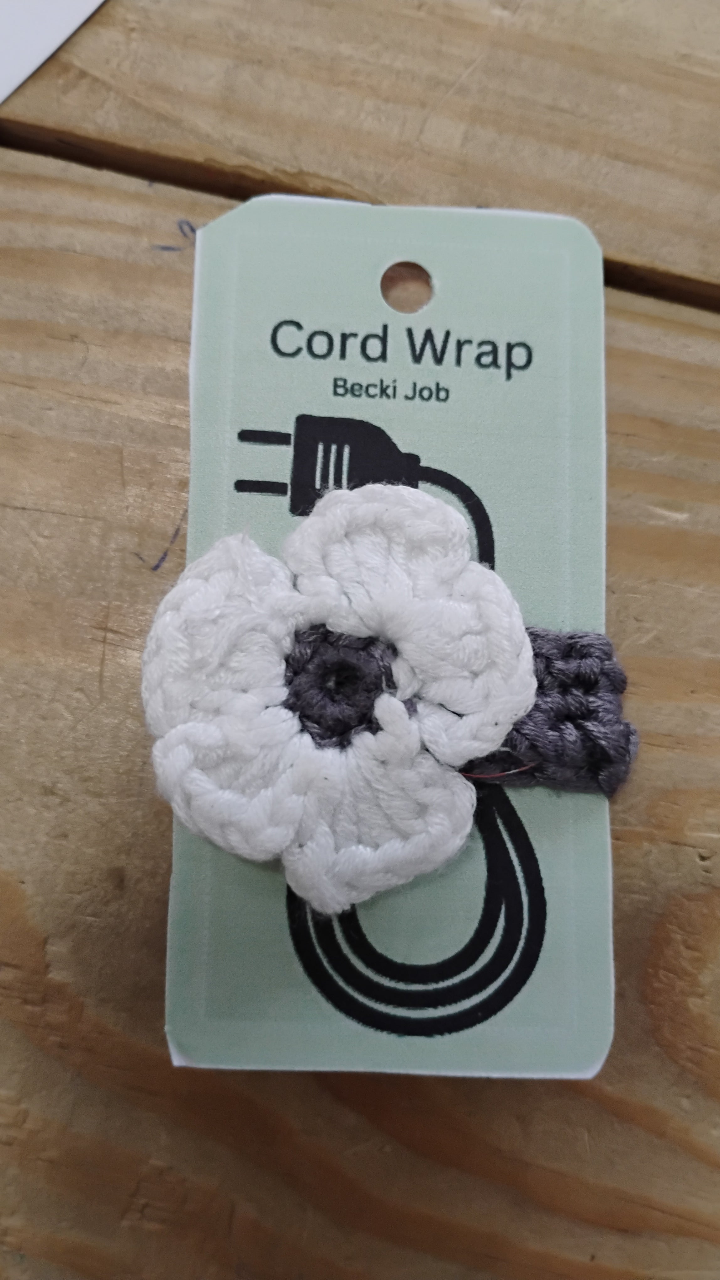 Bamboo crochet cord wraps