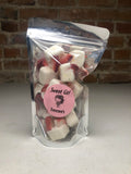 Freeze dried yogurt strawberrys