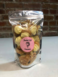 Freeze dried banana pudding treats