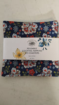 Reusable cocktail napkins