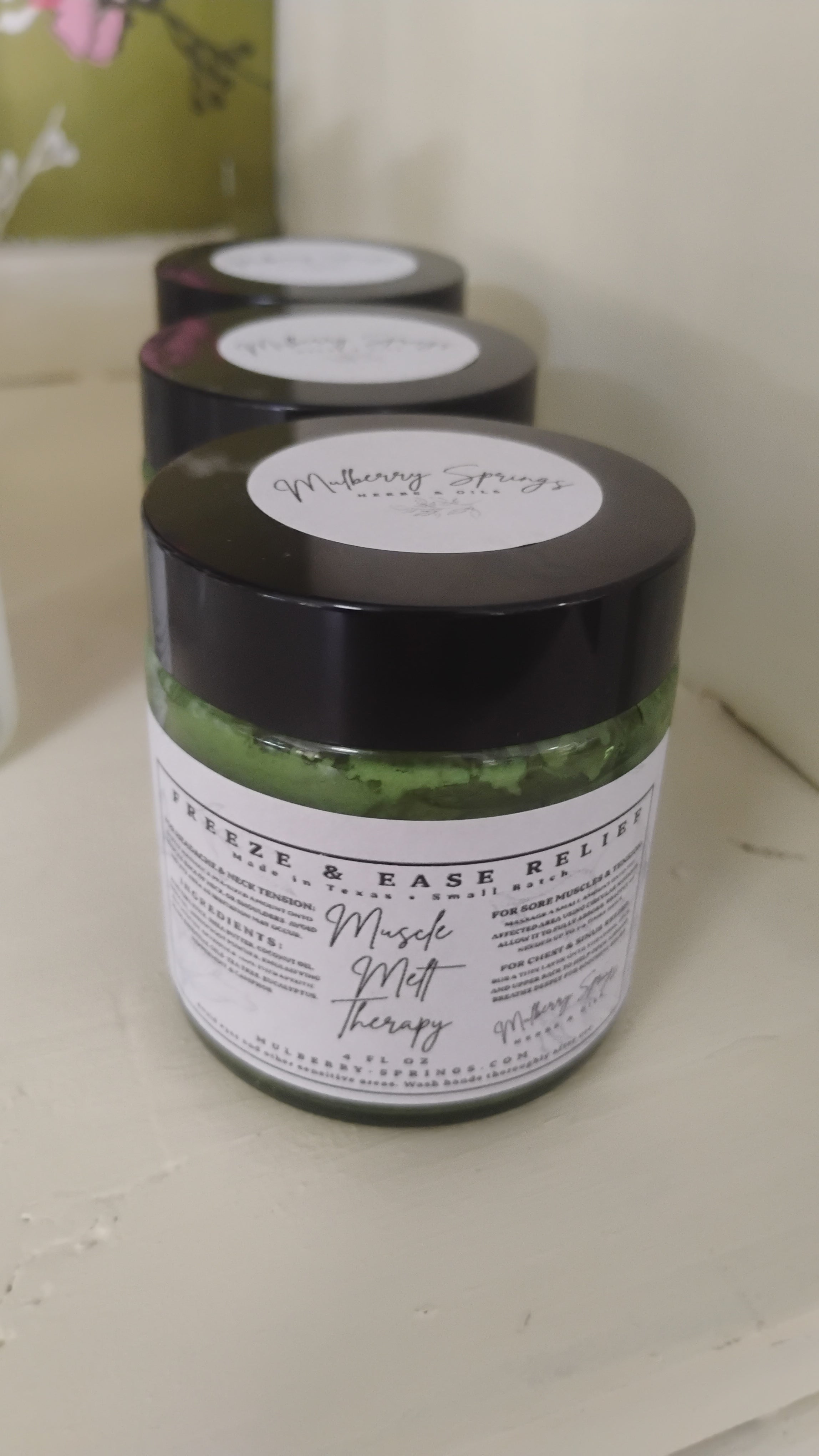 4oz Muscle Melt
