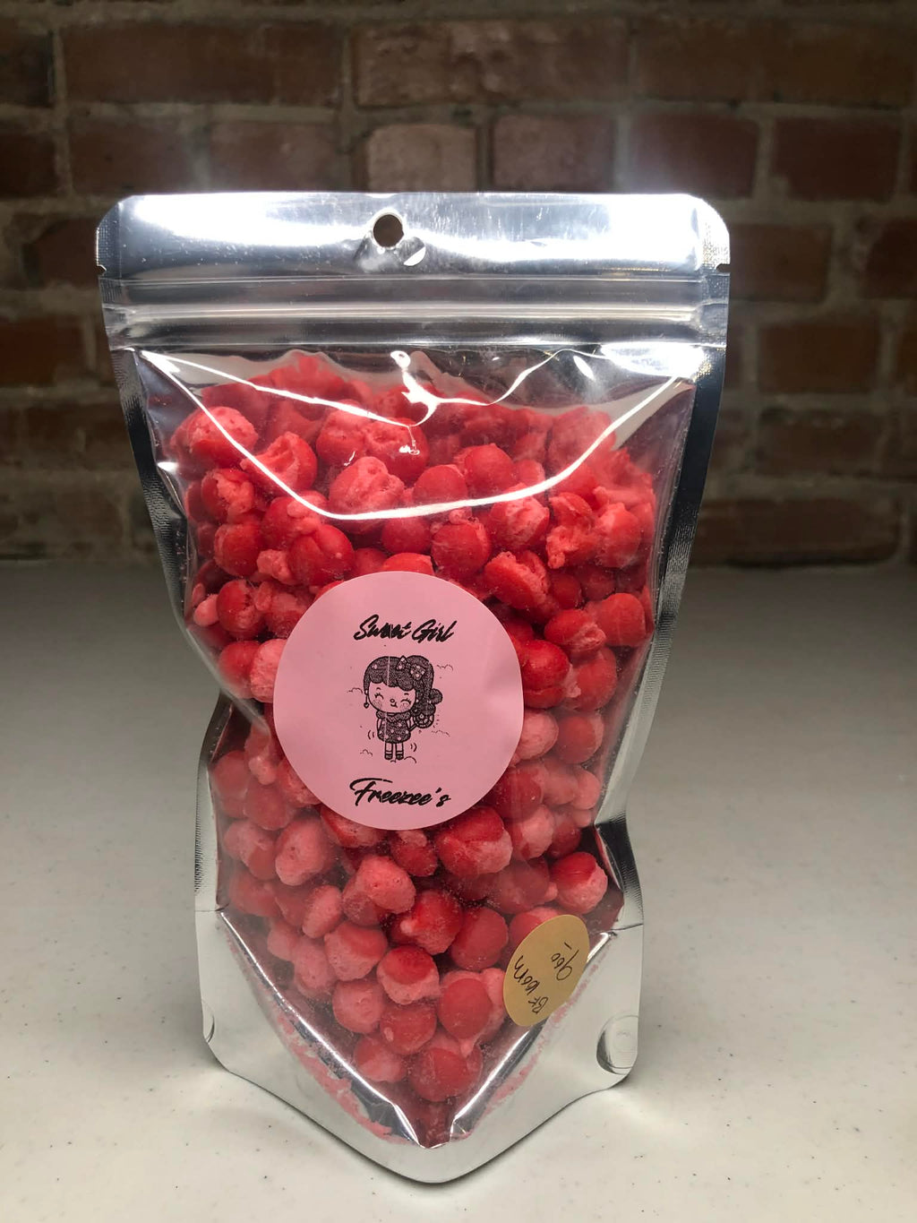 Freeze dried red hots