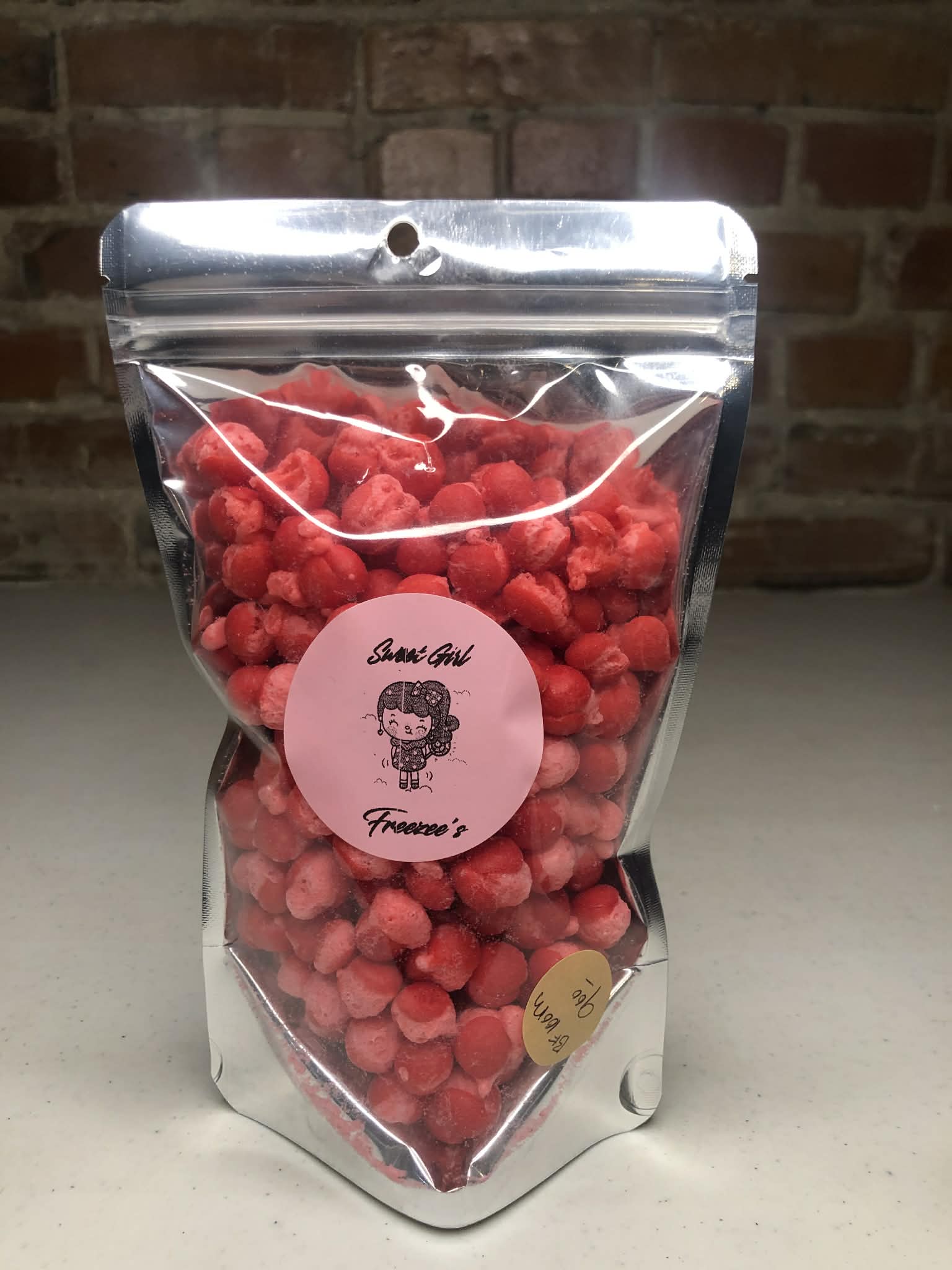 Freeze dried red hots