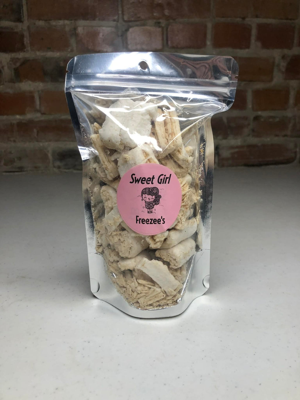 Freeze dried peanut butter bars