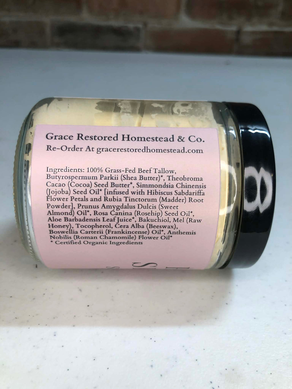 Heirloom skin cream