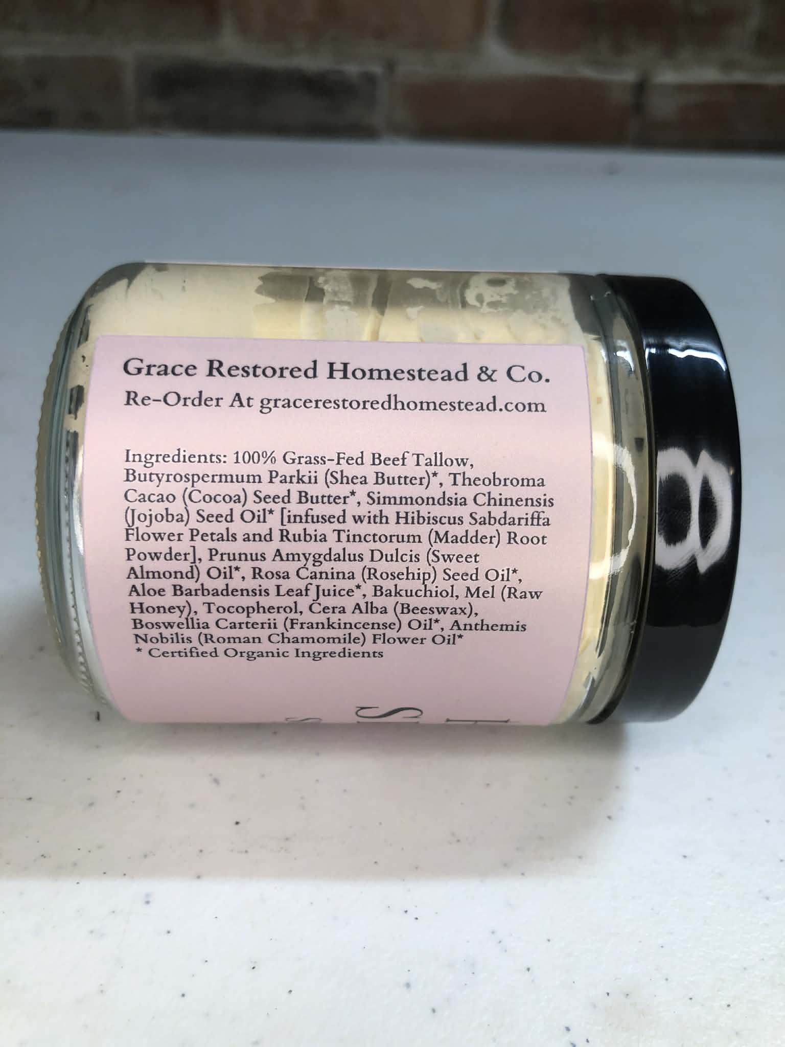 Heirloom skin cream