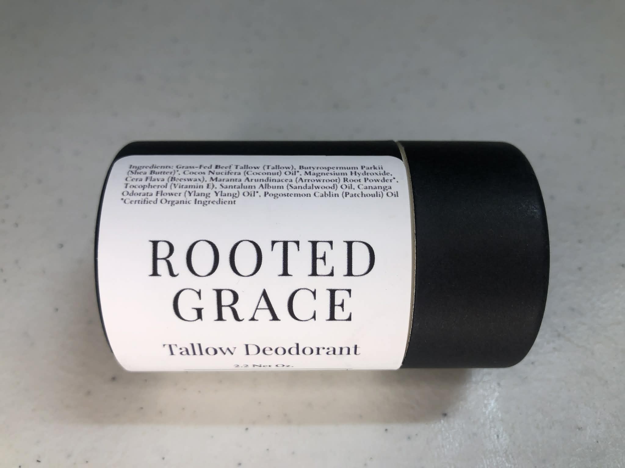 Tallow deodorants