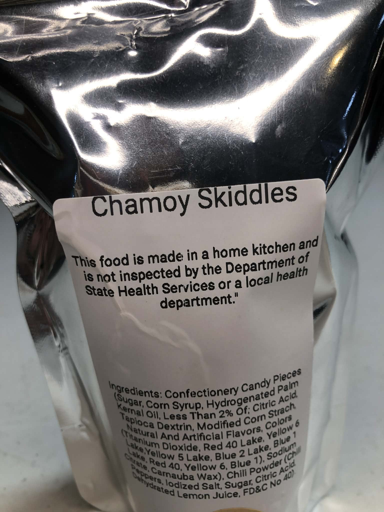 Freeze dried chamoy skiddles