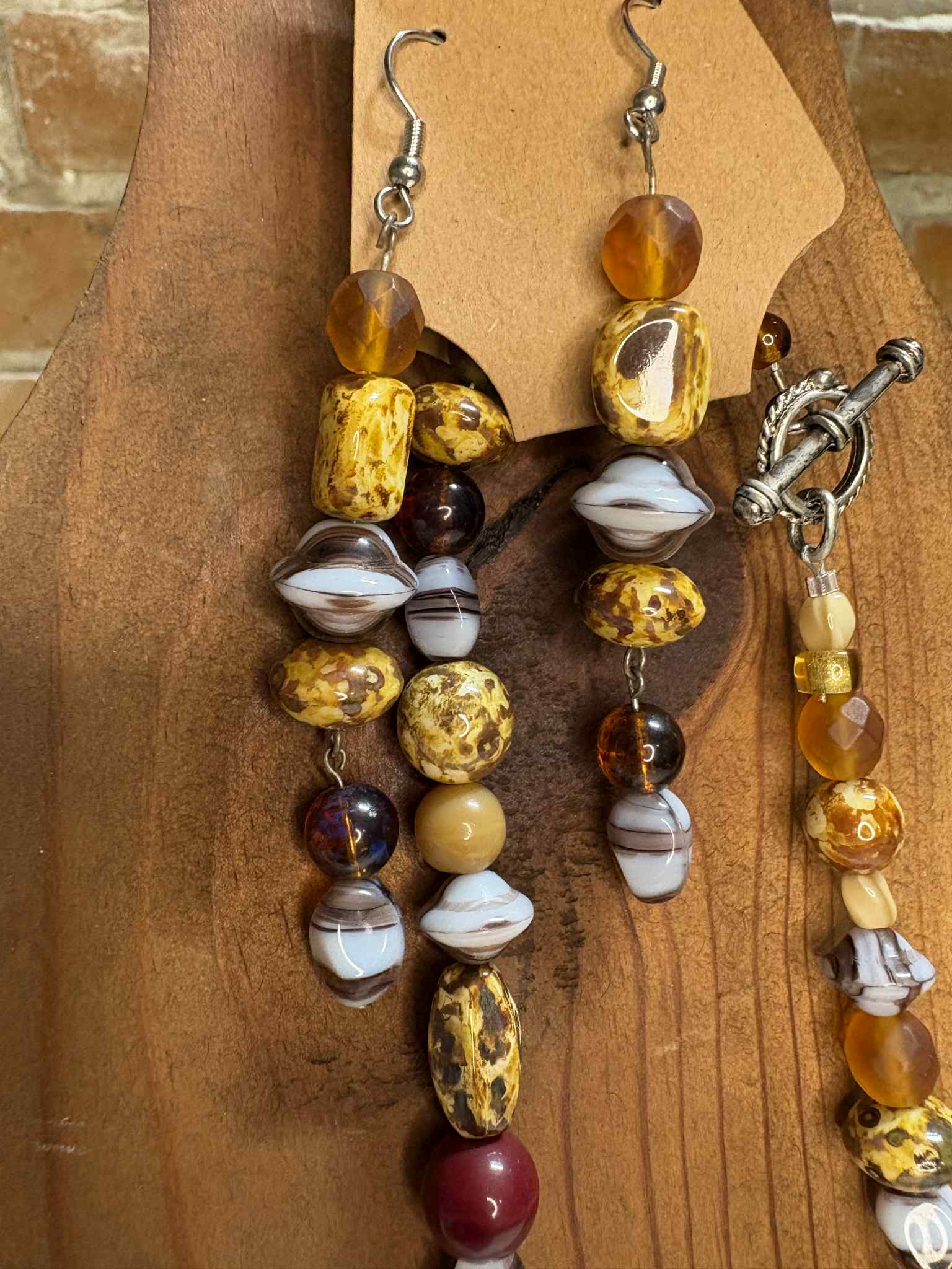 Glass pottery & jasper