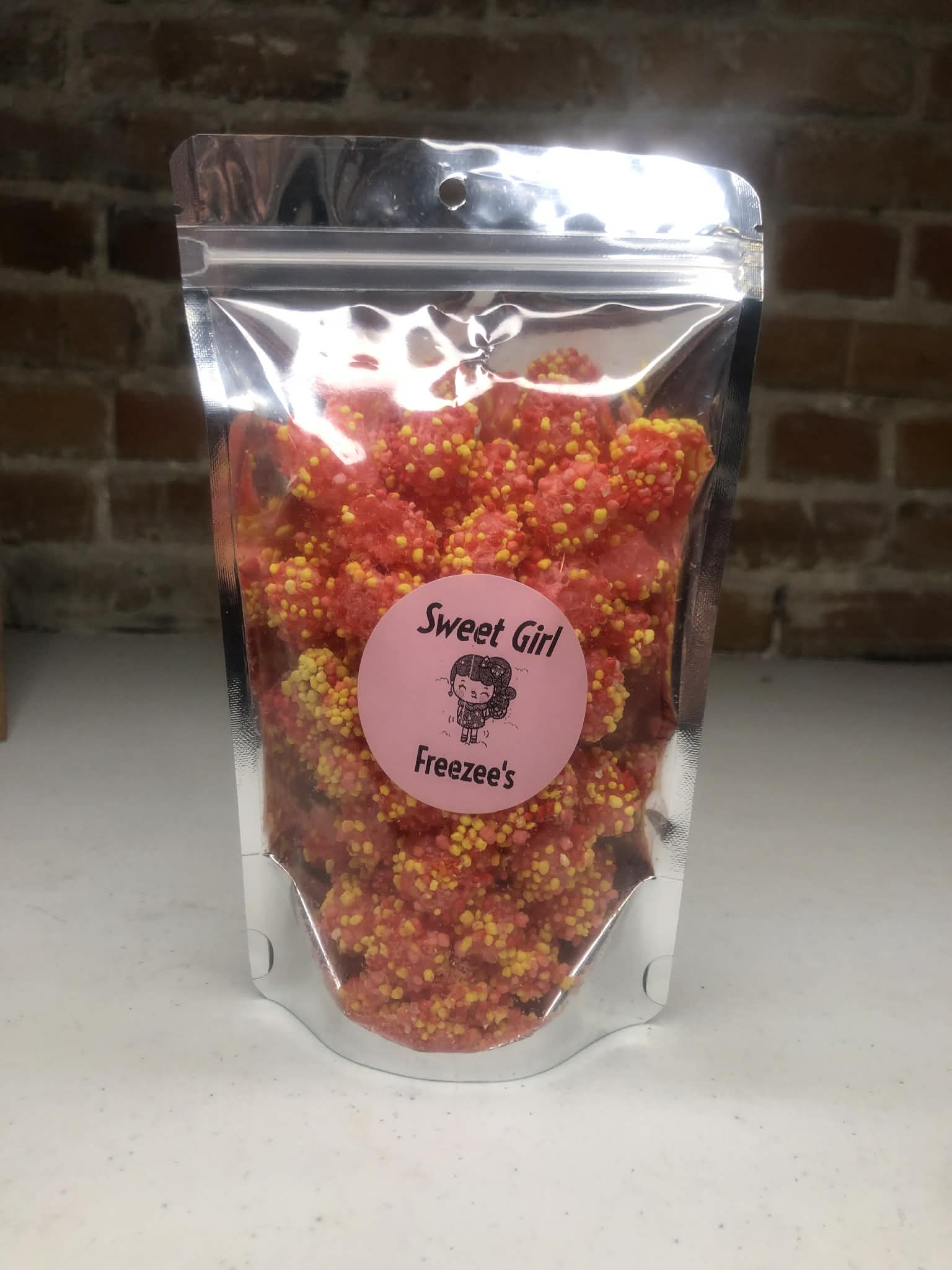 Freeze dried galaxy bites