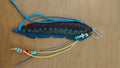 Leather Feather Purse Charms