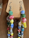 Matte colorful glass