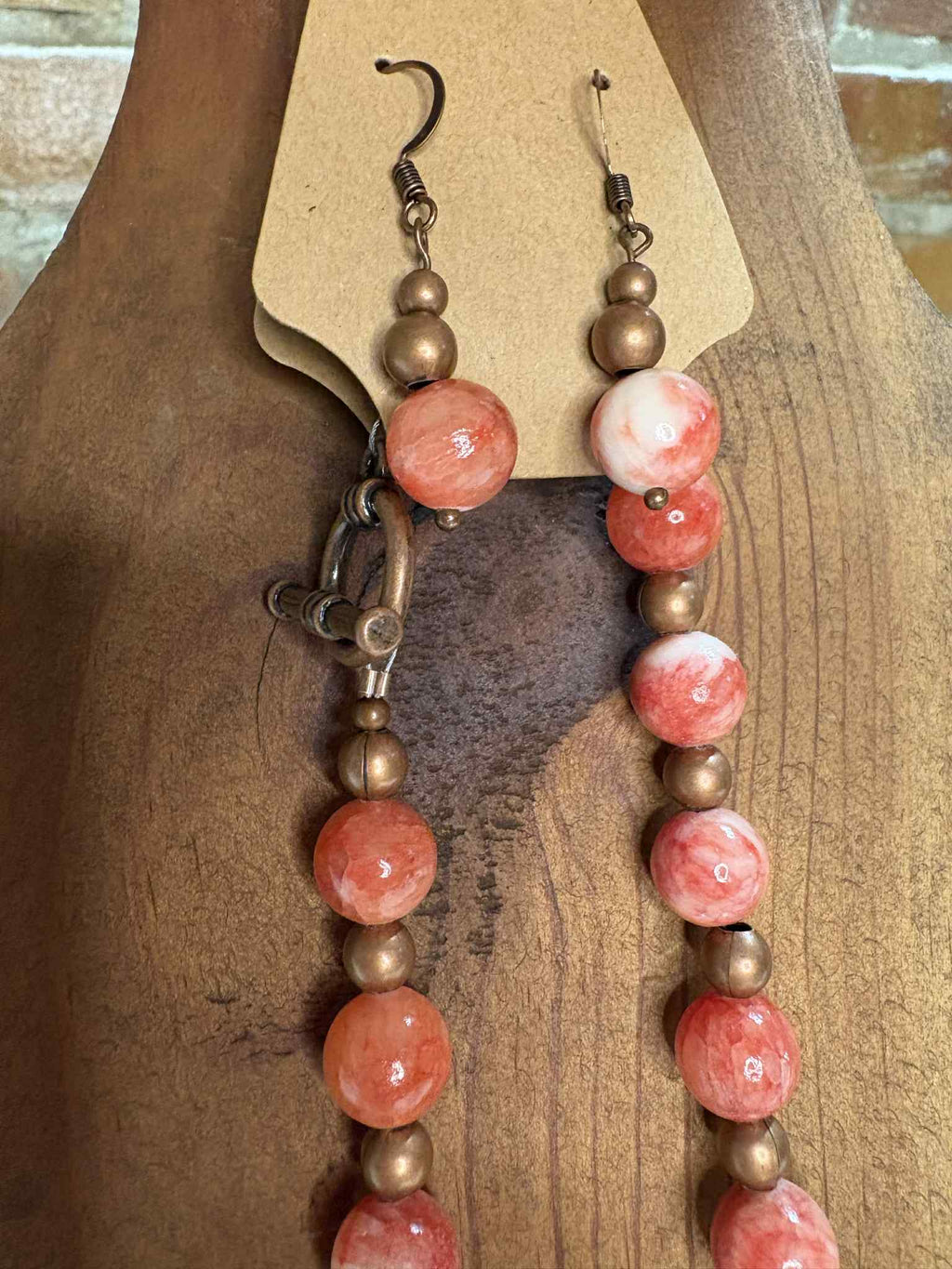 Imperial Jasper quartzite & copper