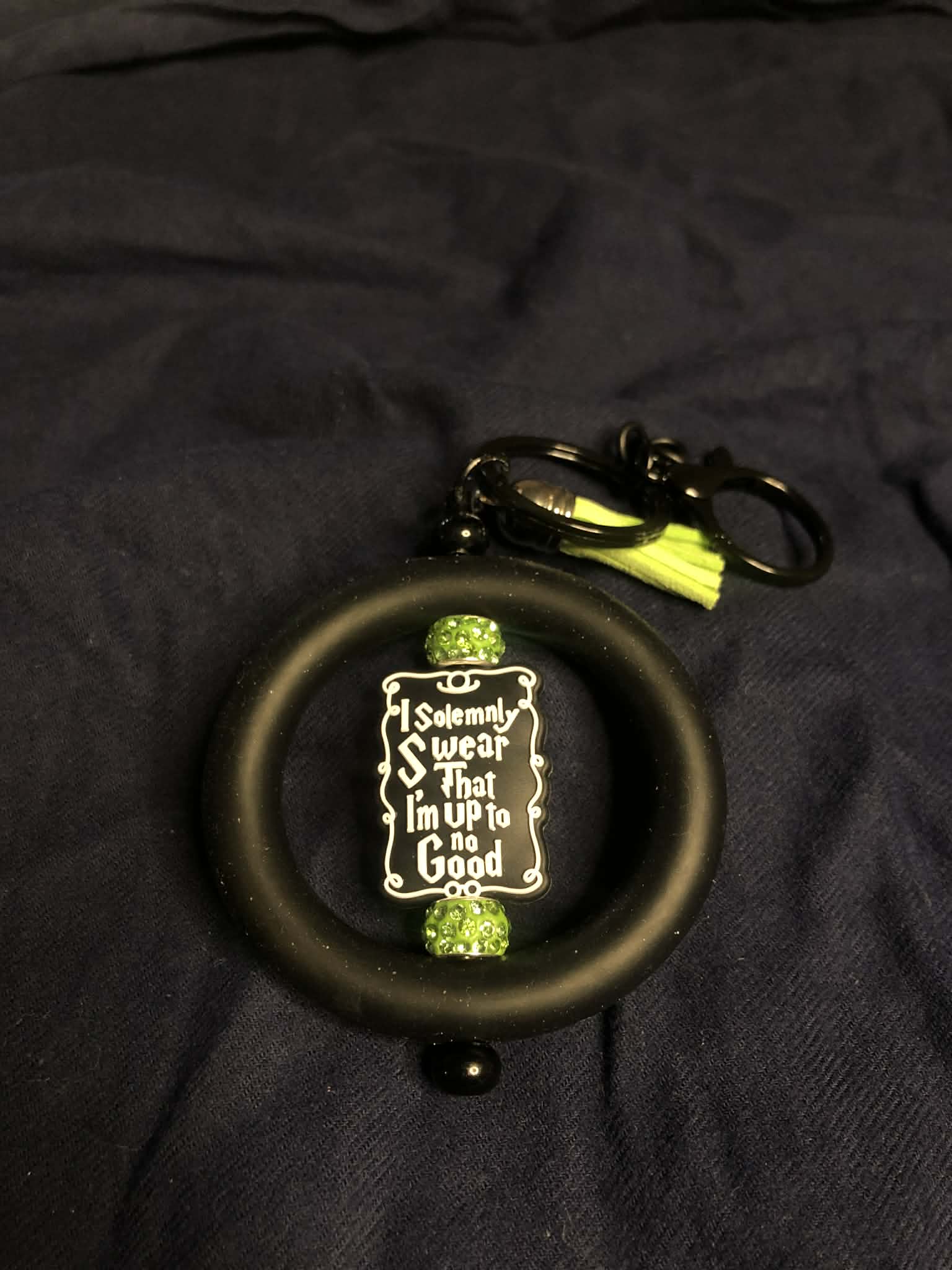 Key chains with circles