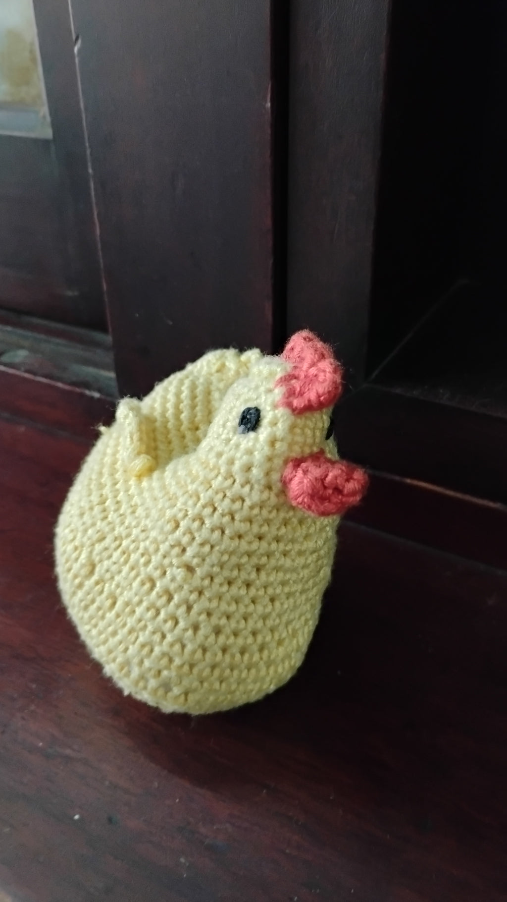 Crochet chicken