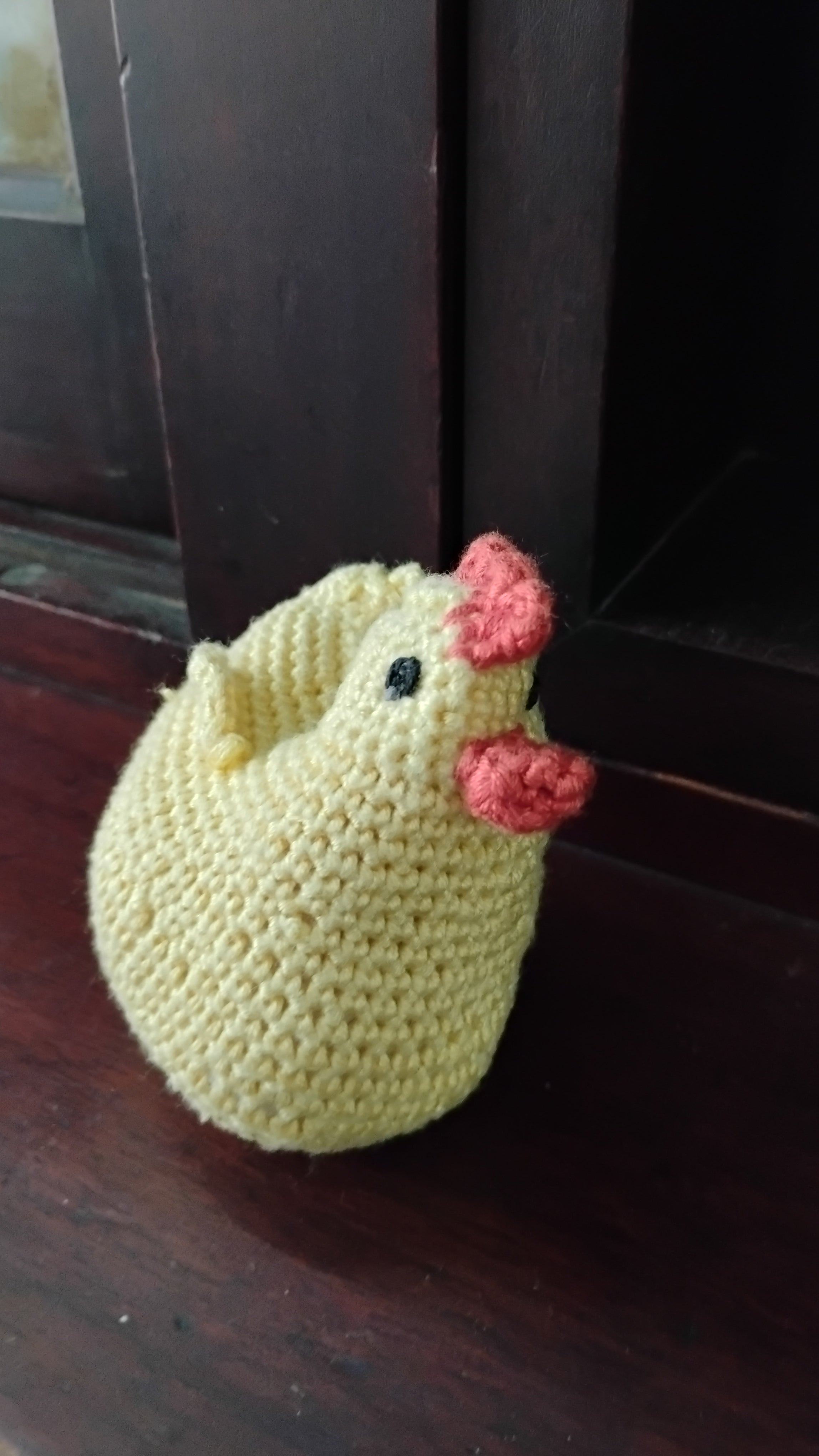 Crochet chicken