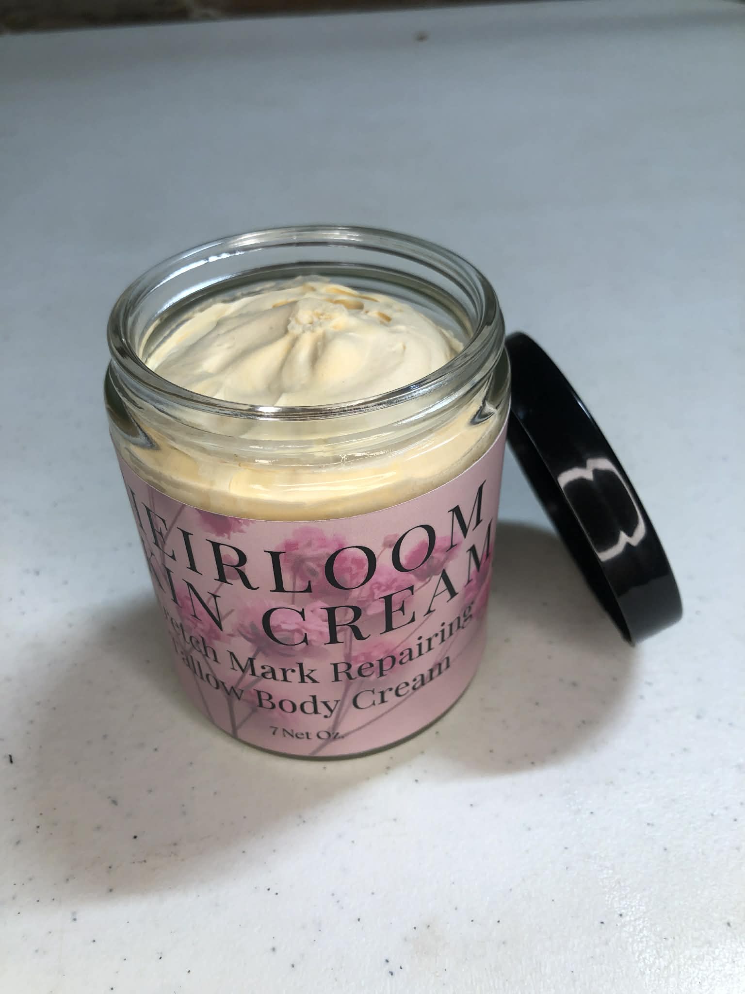 Heirloom skin cream