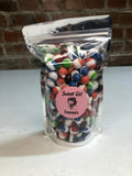 Freeze dried berry skiddles