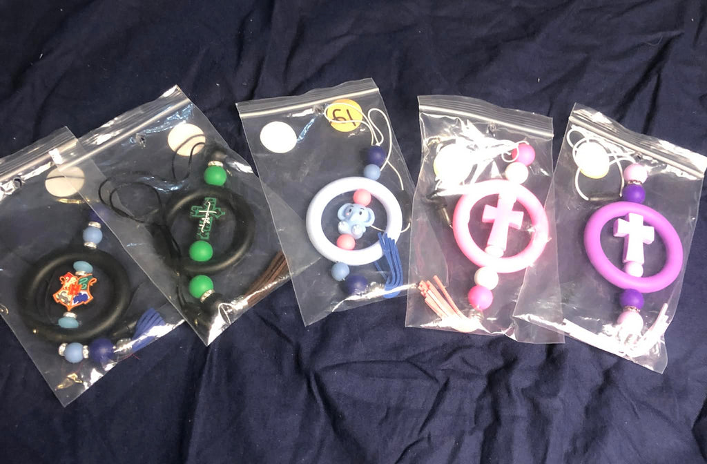 Car charms tassels