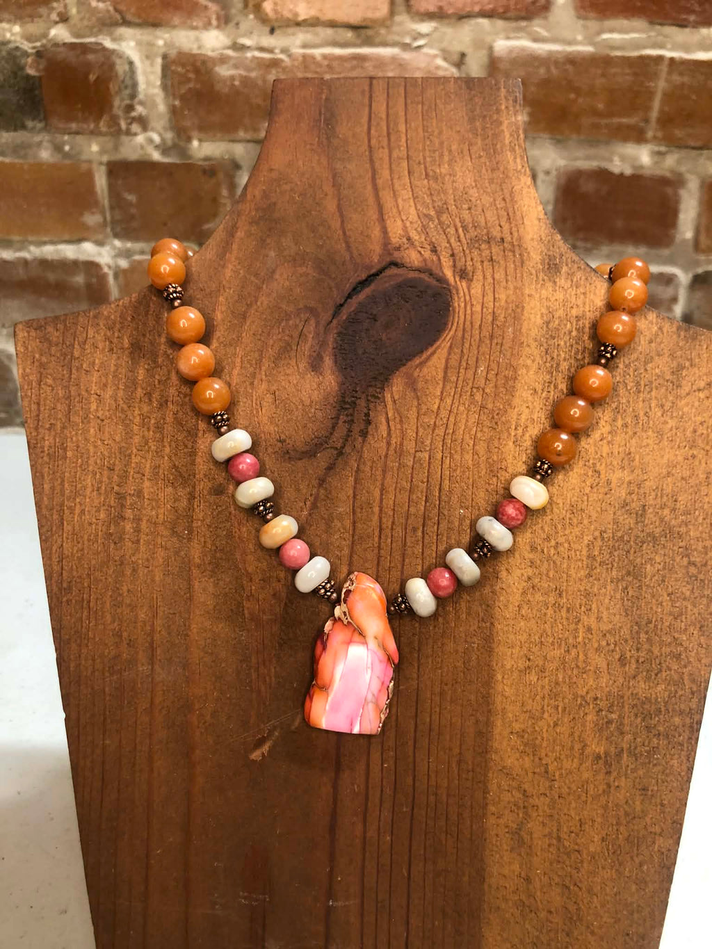 Red Arentorine, imperial Jasper