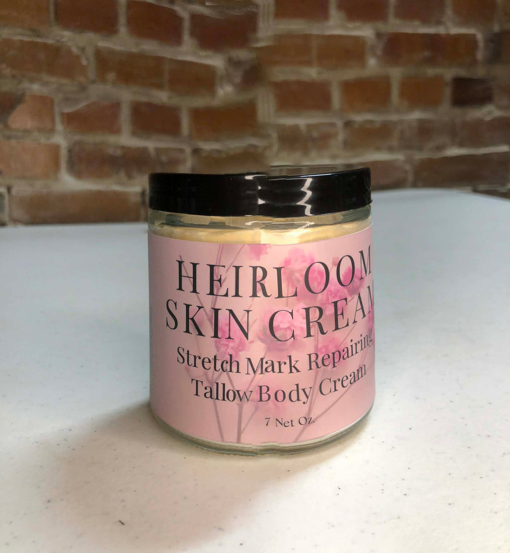 Heirloom skin cream