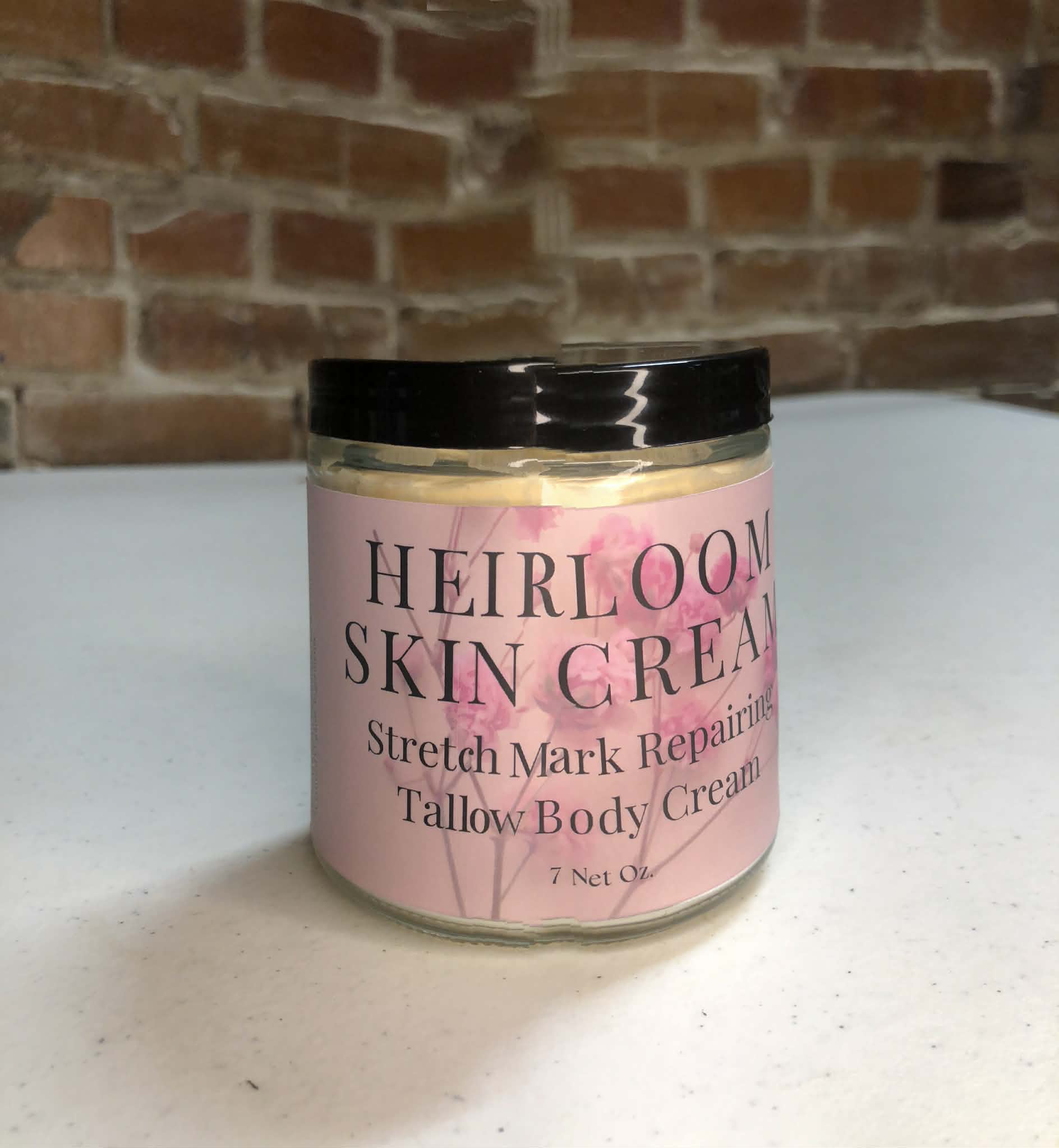 Heirloom skin cream