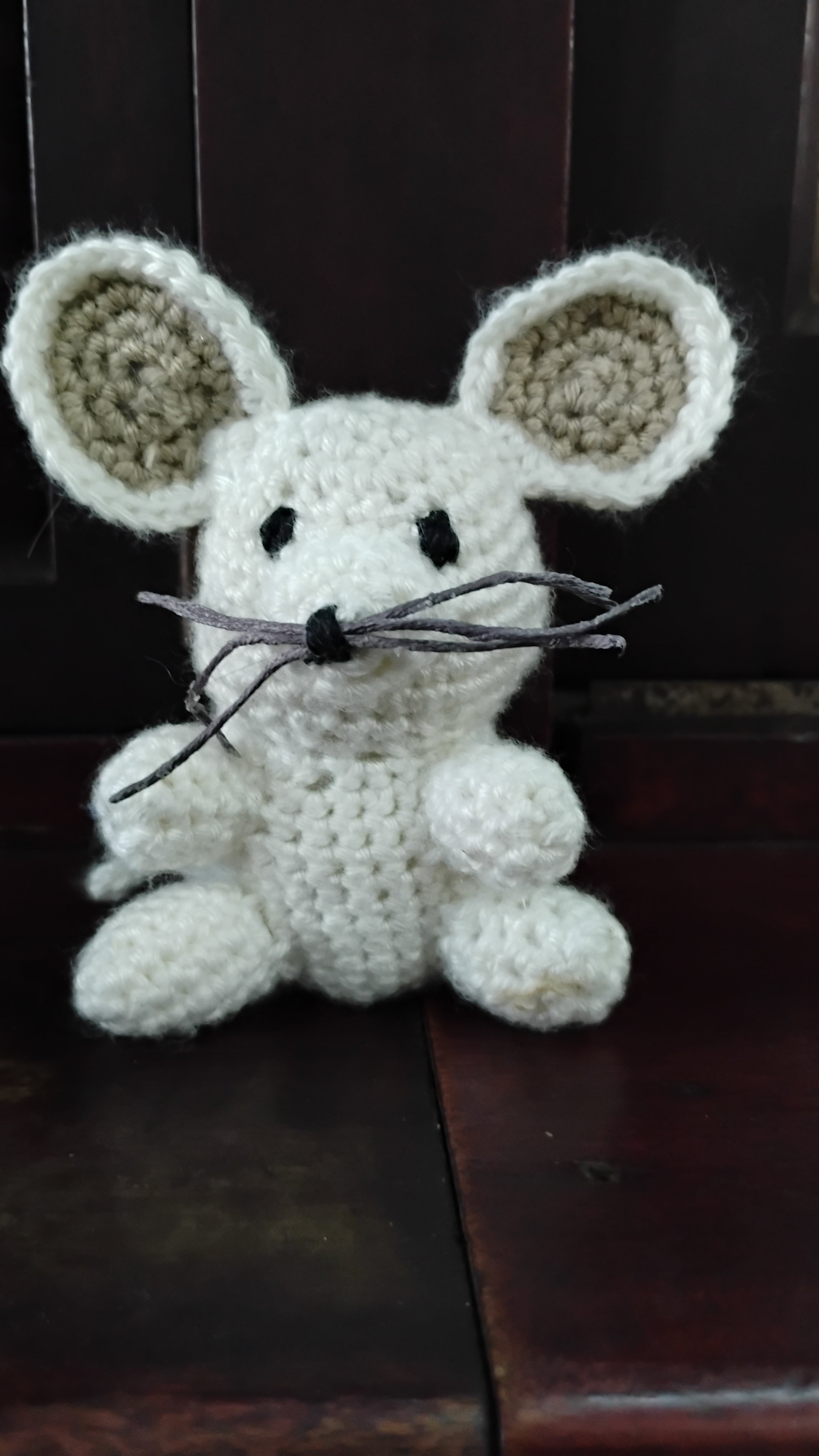 Crochet mice