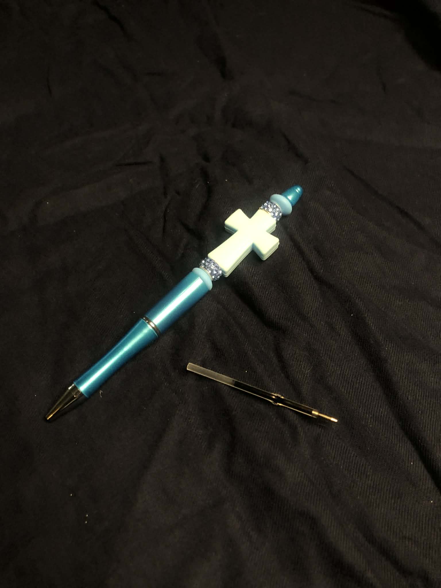 Beaded pens