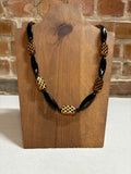 Black & leopard print