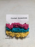 Picot hair ties