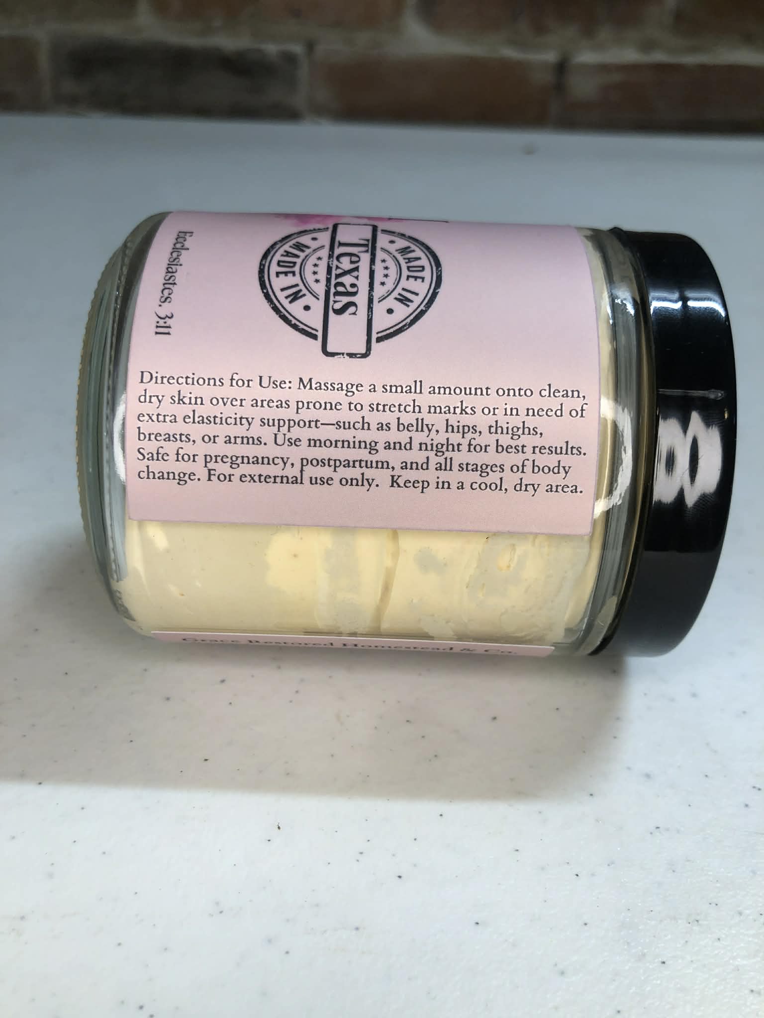 Heirloom skin cream