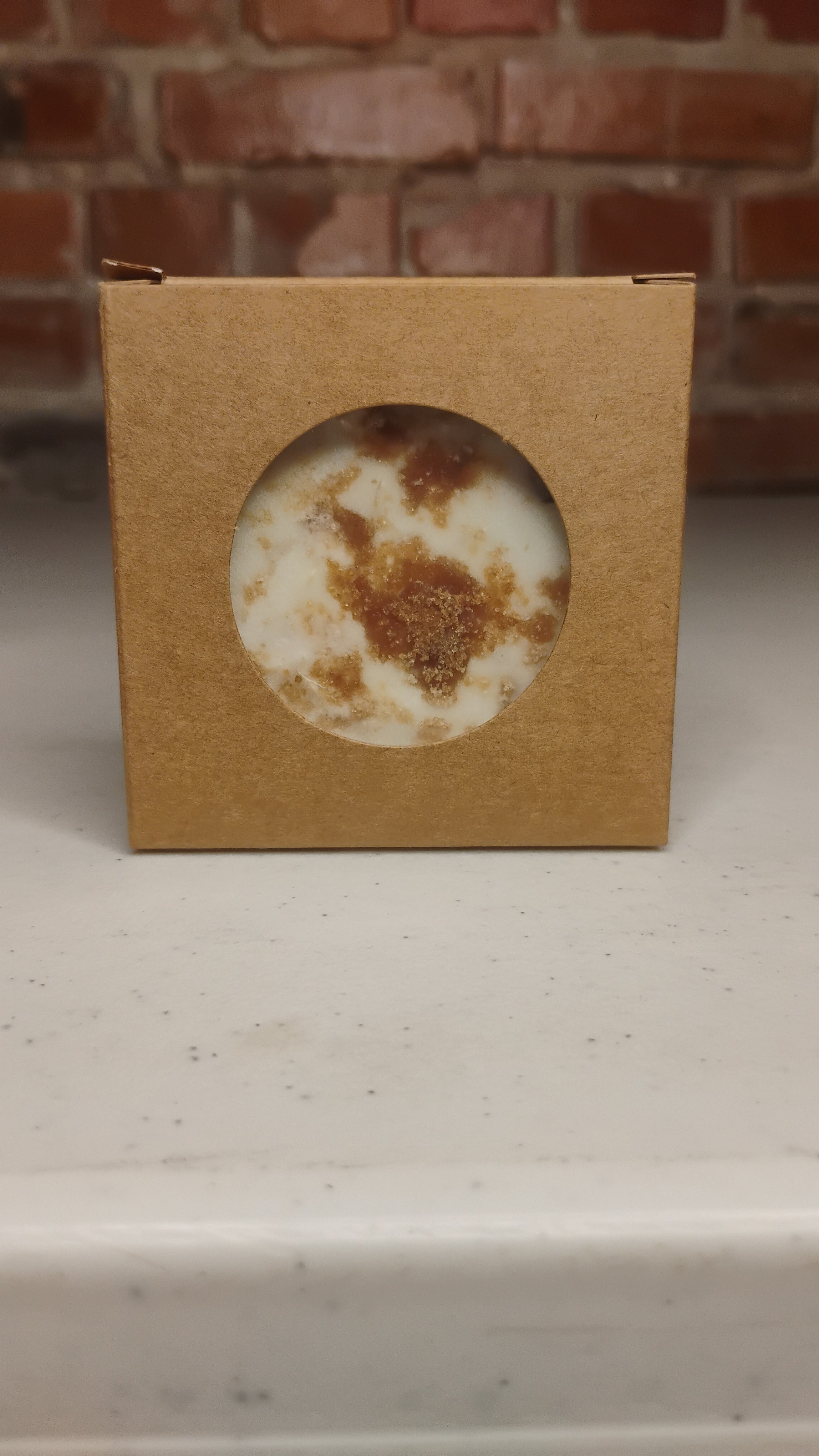Tallow loofah bars
