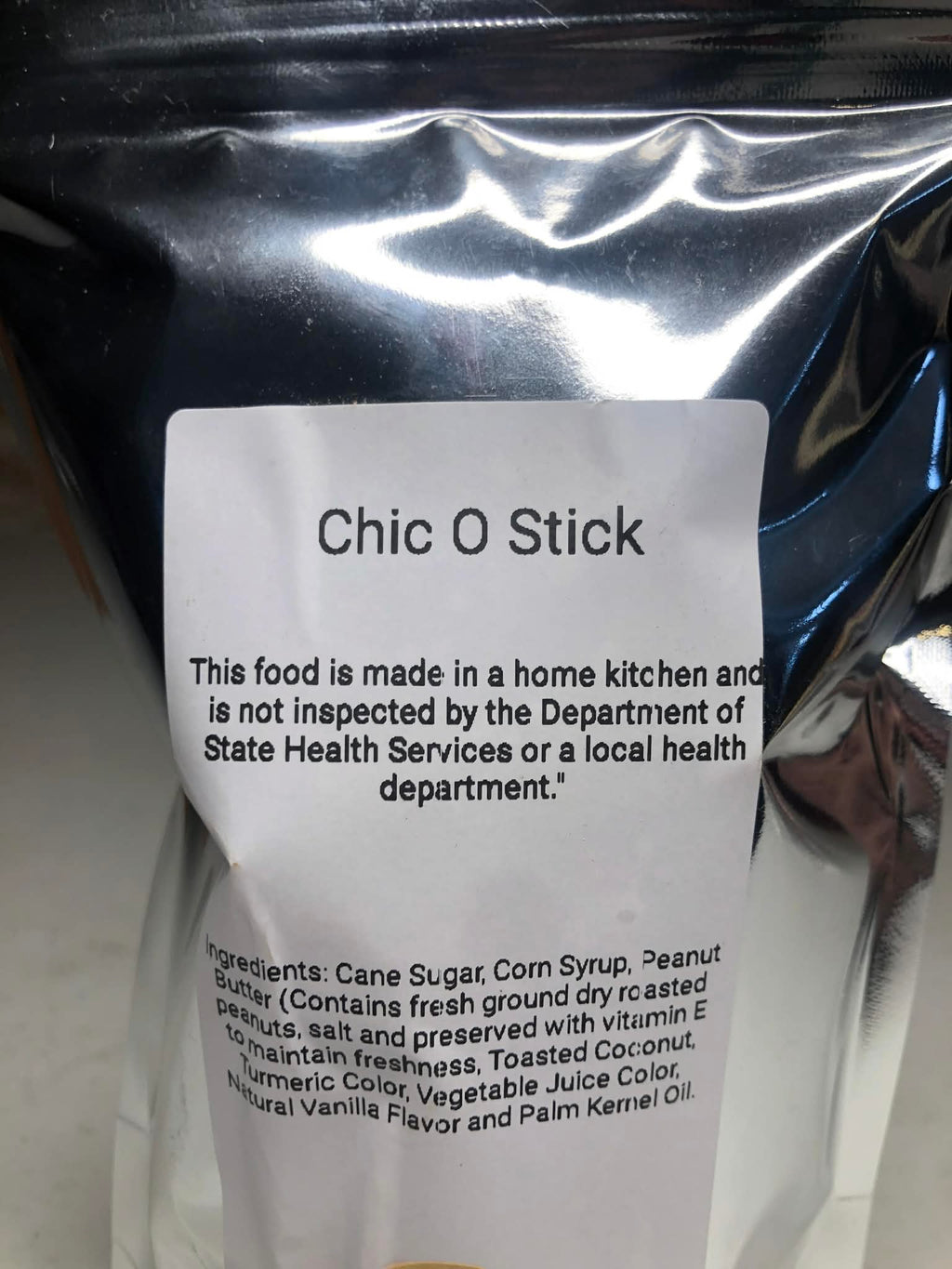 Freeze dried chic O stick