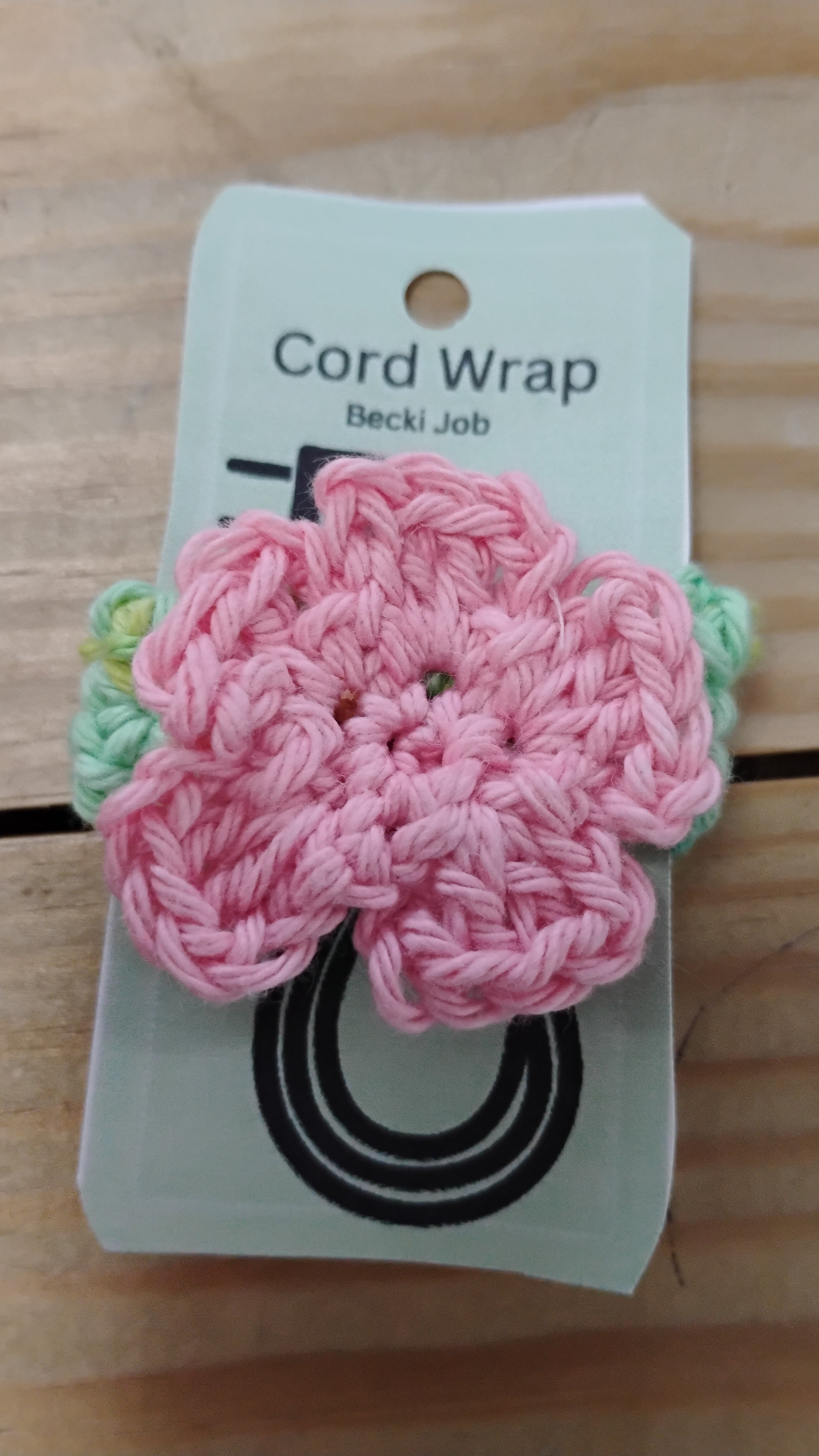 Cotton crochet Phone Cord Wraps