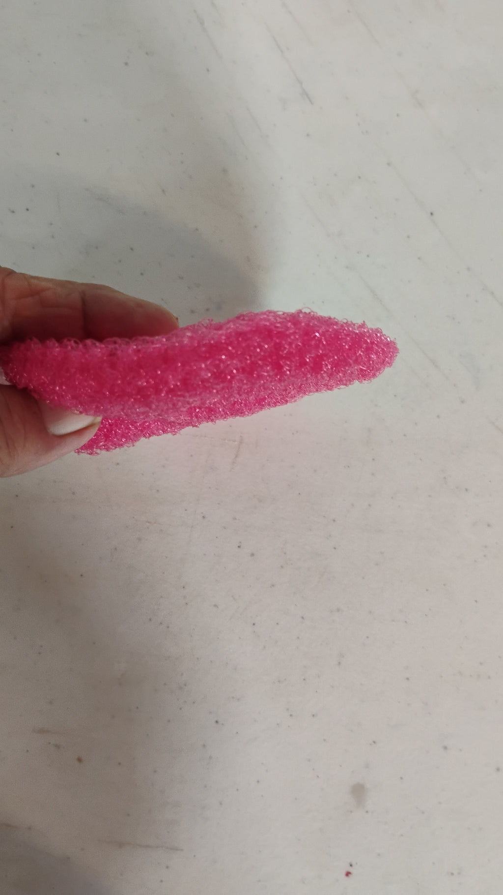 Crochet Nylon Dish Scrubbie