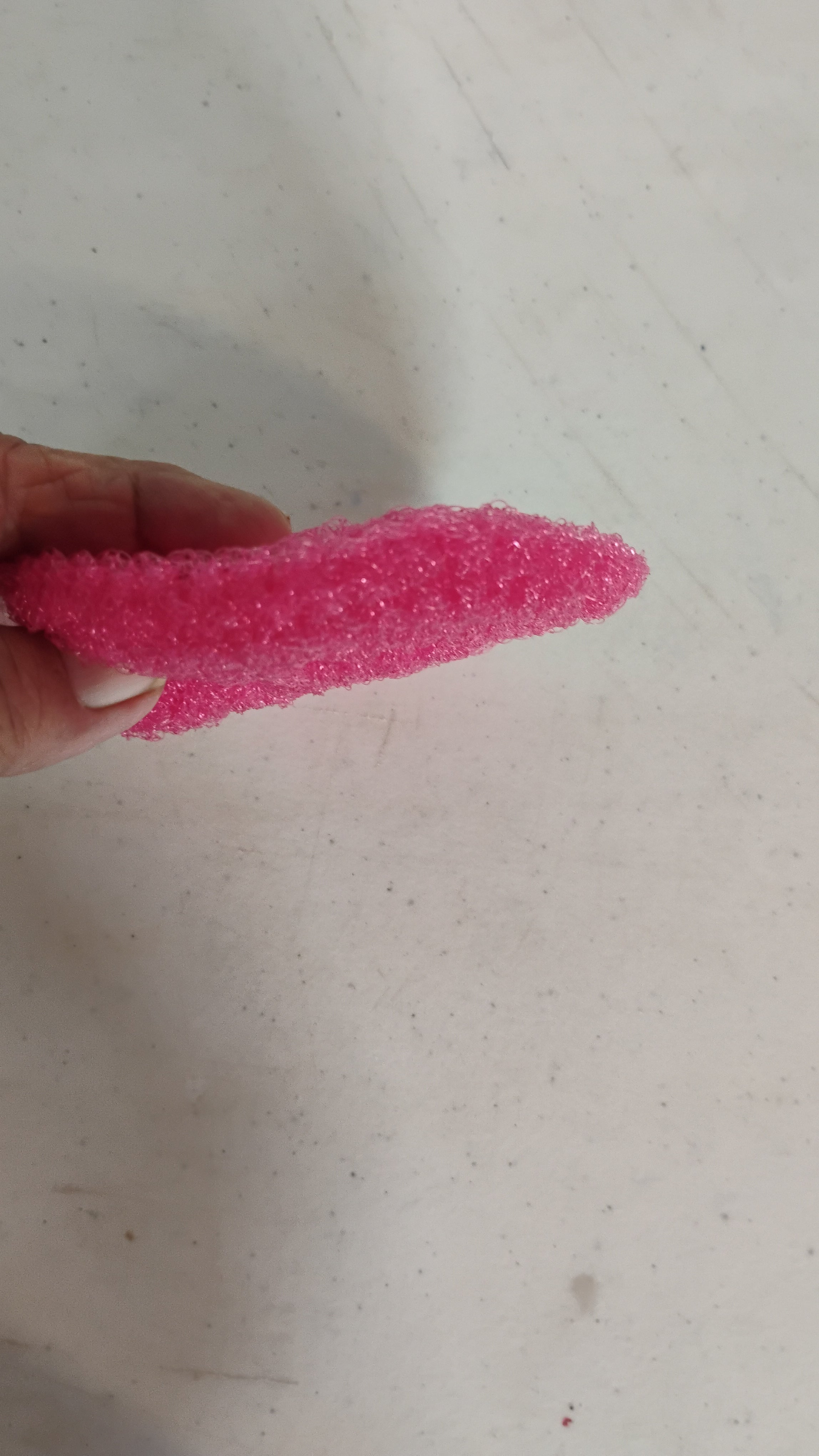 Crochet Nylon Dish Scrubbie