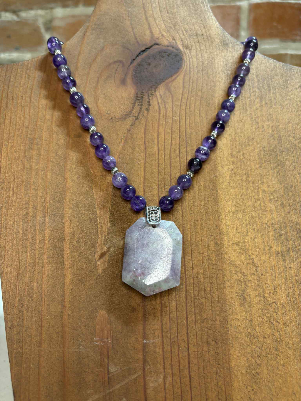 Lapidotite & amethyst